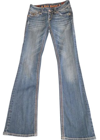 jeans blue washed