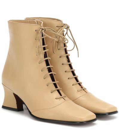 Kate leather ankle boots