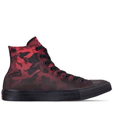Converse Chuck Taylor All Star Gradient Camo High Top Casual Sneakers