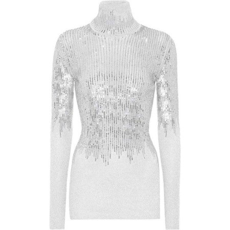 Missoni Sequined Turtleneck Sweater ($2165)