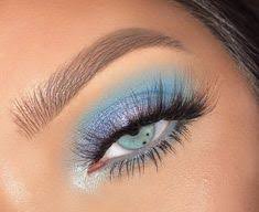 pastel blue eyeshadow - Google Search