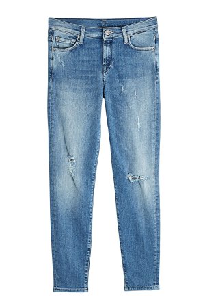 Distressed Skinny Jeans Gr. 29
