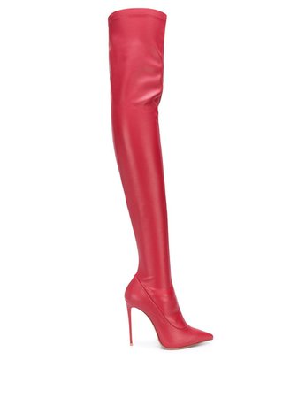 Le Silla Eva Over-The-Knee Boots Ss20 | Farfetch.com