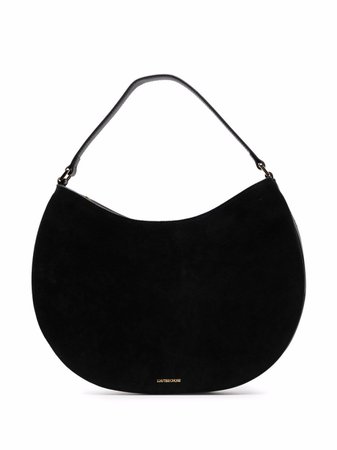 L'Autre Chose Curved Hobo Leather Tote Bag - Farfetch