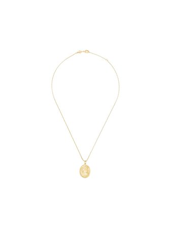 Anni Lu 18k gold-plated Carla necklace