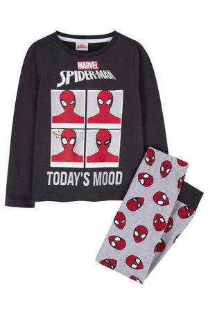 Buy Kid Genius Spiderman Today's Mood Pyjama Set from the Next UK online shop