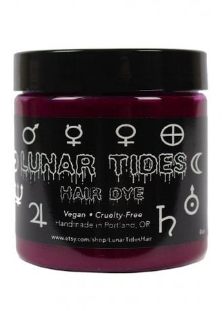 Lunar Tides Fuchsia Pink Hair Dye | Attitude Clothing