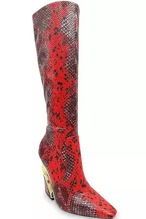 red snake skin boots - Google Search