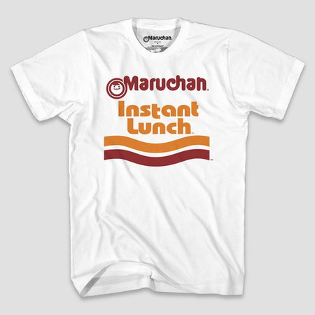 Men's Maruchan Short Sleeve Graphic T-Shirt White : Target