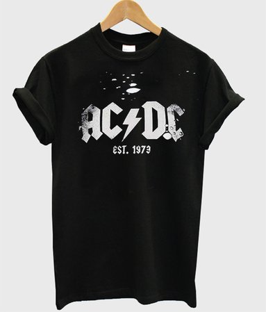 ACDC Nibbled T shirt
