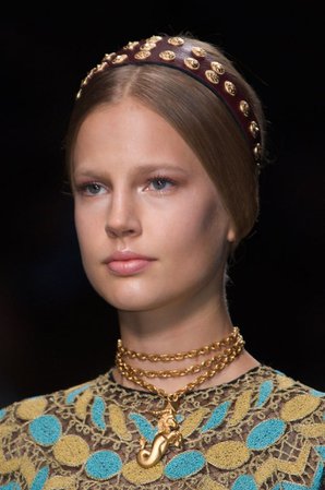 Valentino Spring 2014 Hair and Makeup | Runway Pictures | POPSUGAR Beauty