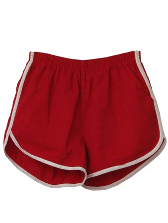 80s gym shorts