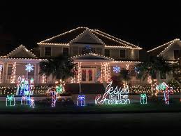 christmas lights -