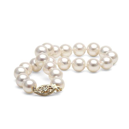 White Freshwater, 7.0-8.0mm - Pure Pearls