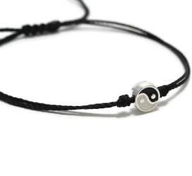 yin yang bracelet string - Google Search