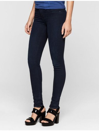 calvin-klein-jeans-womens-super-skinny-dark-indigo-blue-jeans-blue-marine.jpg (660×879)