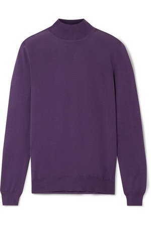 TOM FORD | Cashmere and silk-blend turtleneck sweater | NET-A-PORTER.COM