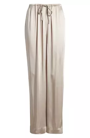 & Other Stories Relaxed Fit Satin Pants | Nordstrom