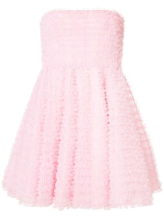 Dsquared2 Frilled Tulle Dress - Farfetch