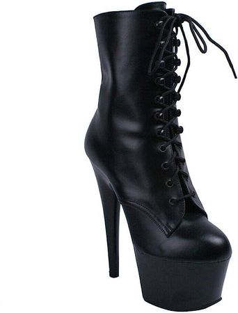 Amazon.com | Pleaser Women's Adore-1020 Ankle-High Boot | Ankle & Bootie