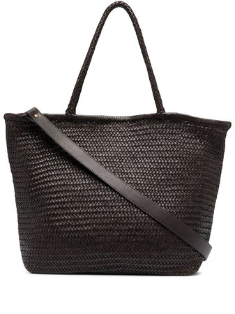 Officine Creative Susan 2 Woven Leather Bag - Farfetch