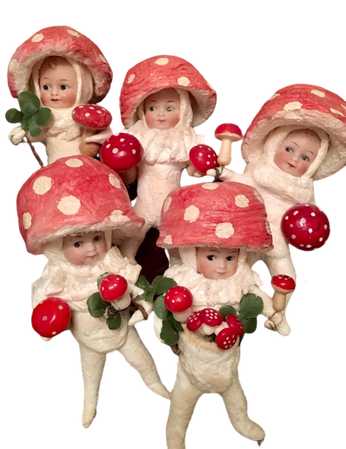 mushroom dolls