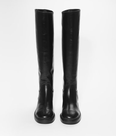 High Boots - Calfskin — Fashion | CHANEL