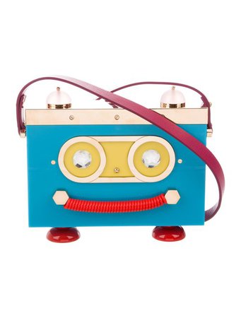 Charlotte Olympia Gadget Small Shoulder Bag - Handbags - CIO24726 | The RealReal