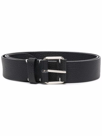 P.A.R.O.S.H. buckled leather belt