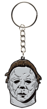 *clipped by @luci-her* TRICK OR TREAT STUDIOS HALLOWEEN II MICHAEL MYERS KEYCHAIN - Sourpuss Clothing
