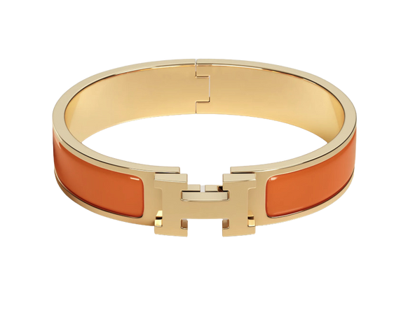 hermes bracelet(orange)