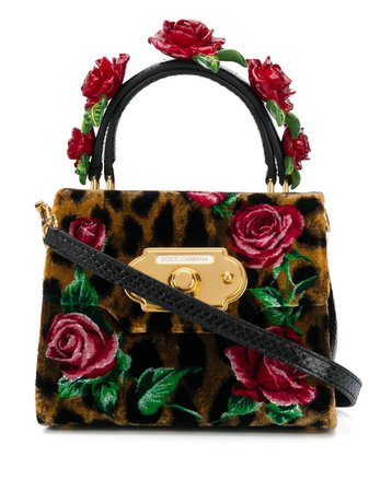 Dolce & Gabbana tote-väska Med Ros - Farfetch