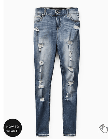 bombshell jeans