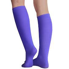 purple knee high socks - Google Search
