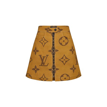 Monogram Giant Print Skirt - Ready-to-Wear | LOUIS VUITTON ®