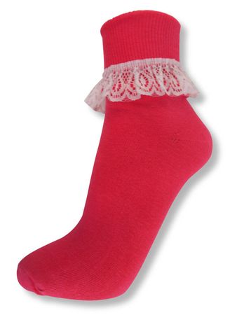 NEW GIRLS LADIES FRILL FRILLY LACE LACEY RED BLACK WHITE ANKLE TRAINER SOCKS | eBay
