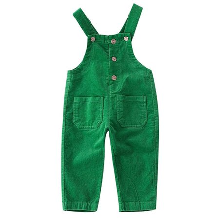 Wholesale Baby Little Boys Girls Solid Color corduroy