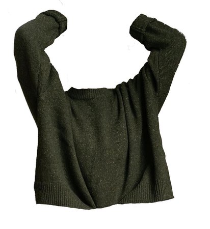 olive clothing | sweater
