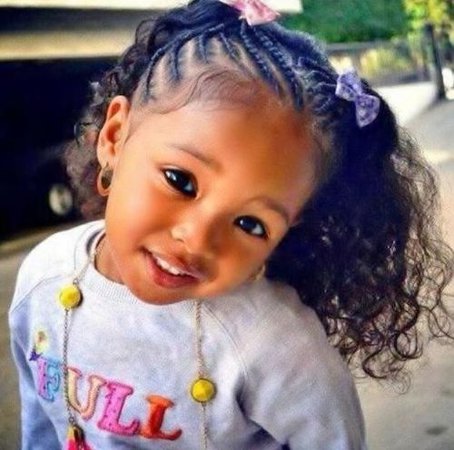 Simple Curly Mixed Race Hairstyles for Biracial Girls | Mixed.Up.Mama