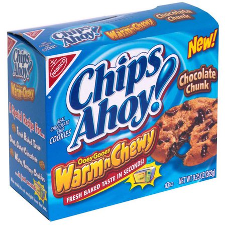 the chewy kind with the big chunks