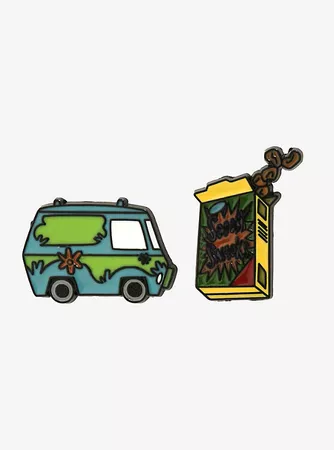 Scooby-Doo Enamel Pin Set - BoxLunch Exclusive