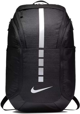 Amazon.com : Nike Elite Hoops Pro Basketball nkBA5554 (One_Size, Black/Metallic Cool Grey) : Sports & Outdoors