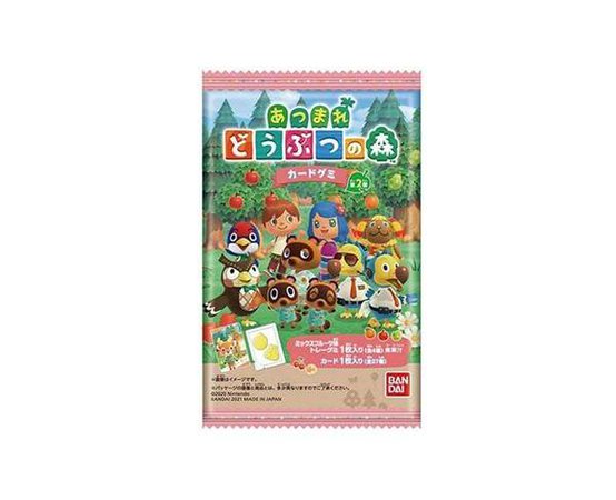 Animal Crossing Gummy & Card Pack Vol 2 — Sugoi Mart - Sugoi Mart