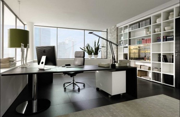 Amazing of Extraordinary Home Office Design Ideas Interio #5141