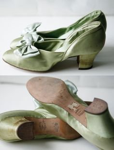 Regency Era Shoes