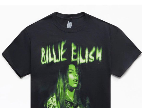 billie neon shirt