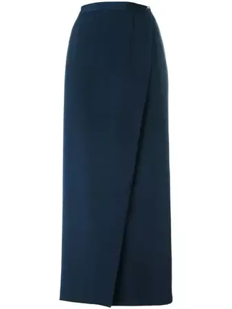 Chanel Vintage Wrap Long Skirt - Farfetch