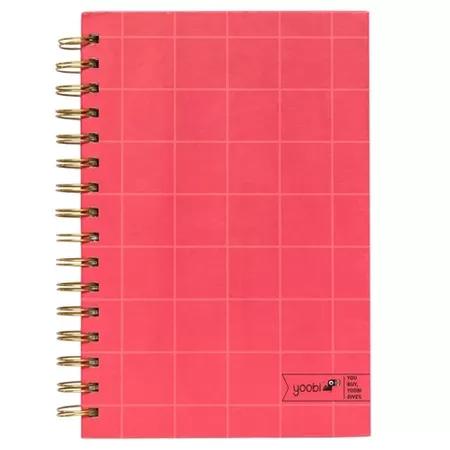 Yoobi™ Mini Spiral Notebook 1 Subject - Coral : Target