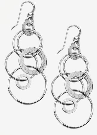 Ippolita Silver Link Earrings