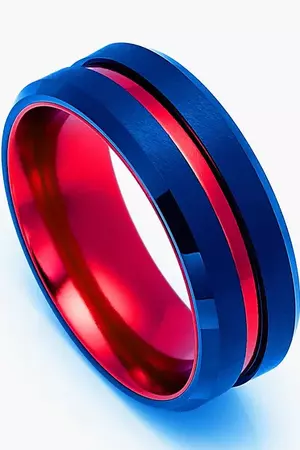 red and blue ring - Google Search